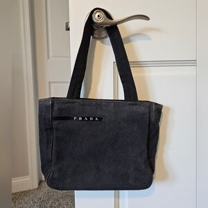 Prada Sport Canvas tote FINAL $ FIRM